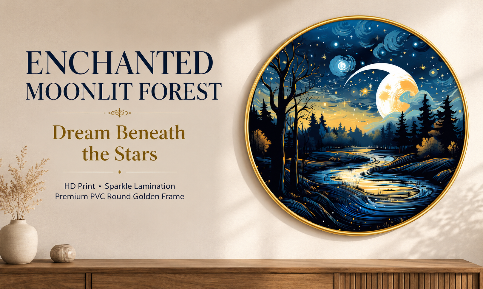 Enchanted Moonlit Forest banner