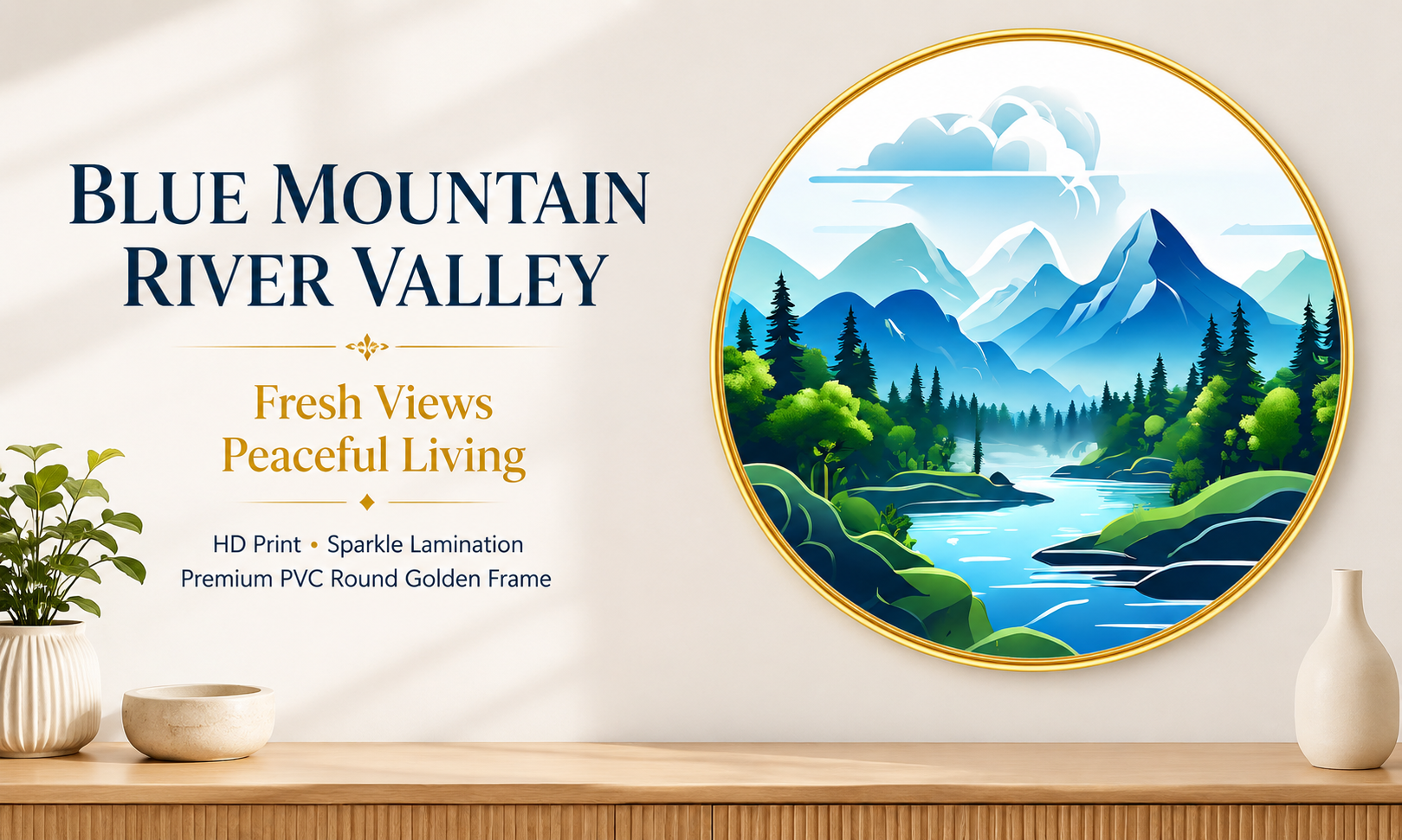 Blue Mountain River Valley banner
