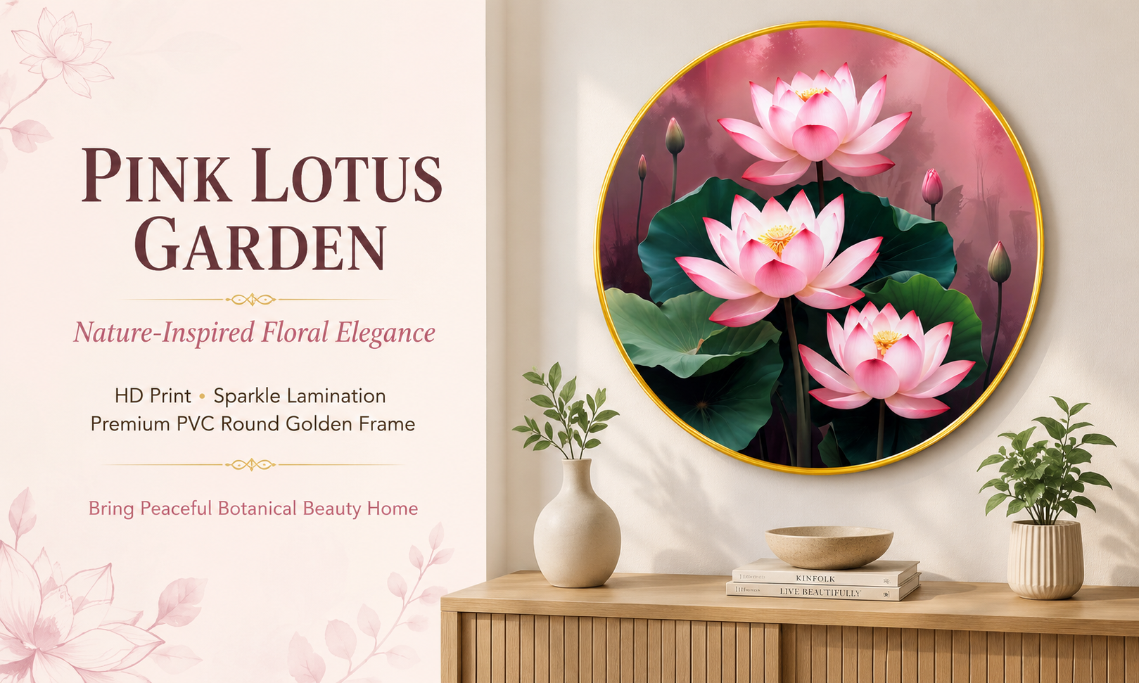 Pink Lotus Garden banner
