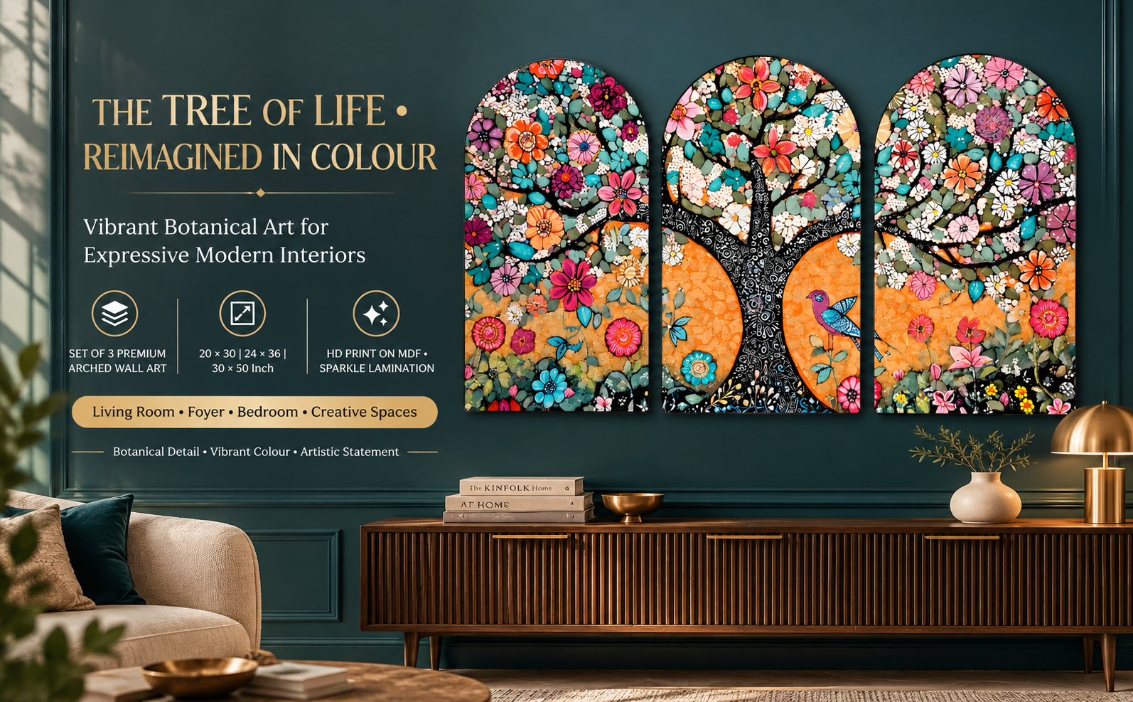 Colourful Tree of Life banner